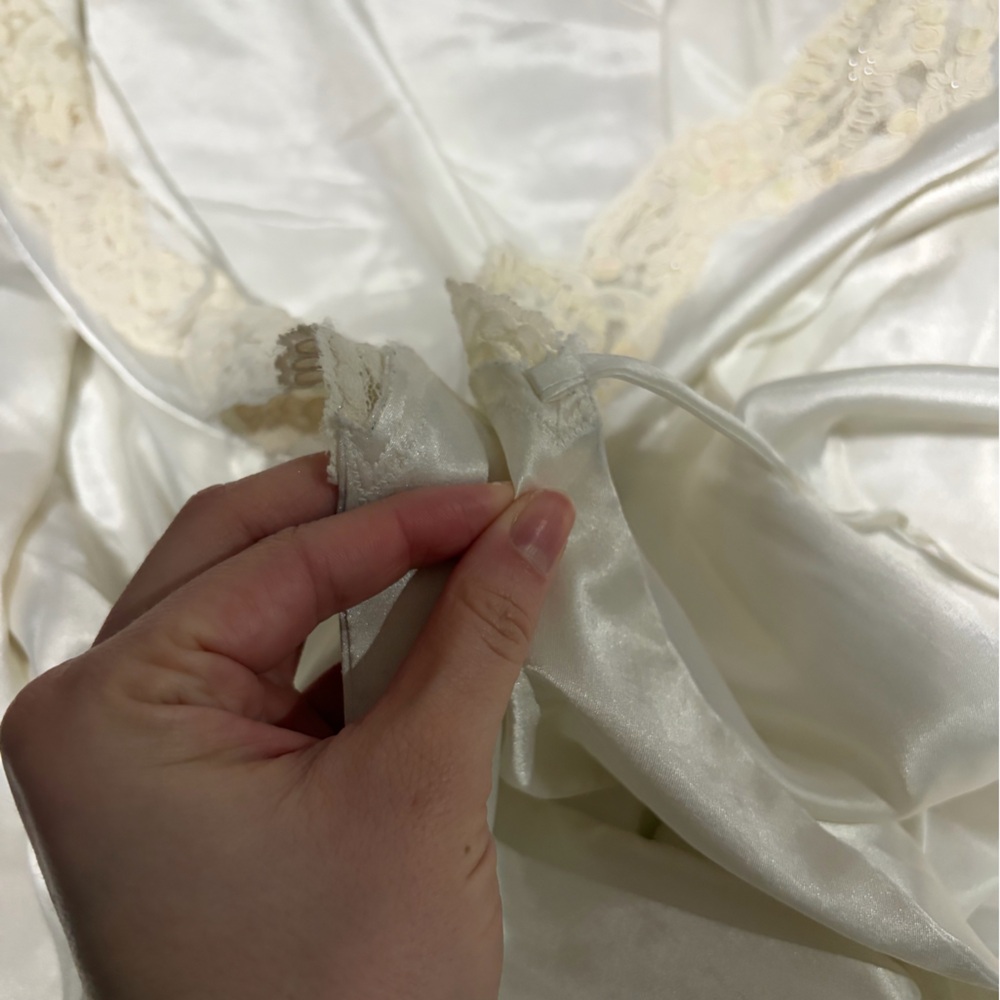 Vintage Victorias Secret Maxi Robe - Picture 6 of 7